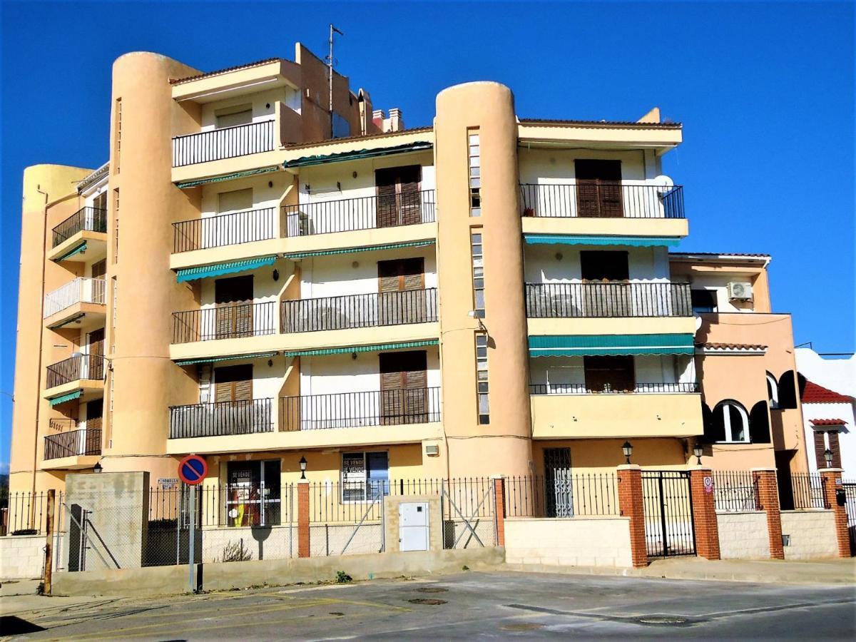 Апартаменты Peniscola Residencial Lek Экстерьер фото
