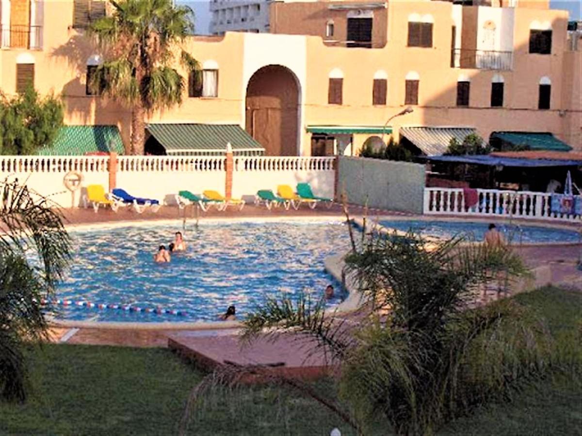 Апартаменты Peniscola Residencial Lek Экстерьер фото
